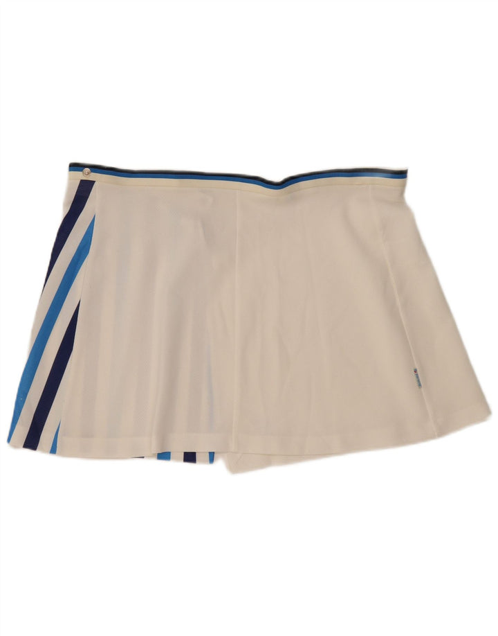 Gonna da tennis donna PANATTA IT 48 XL Poliestere a righe bianche