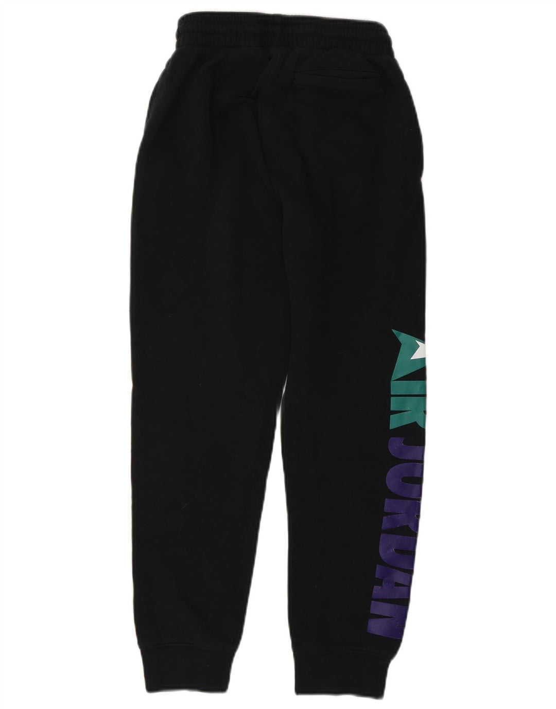 Pantaloni da tuta con grafica Jordan da ragazzo, pantaloni da jogging, 10-11 anni, colore medio, nero