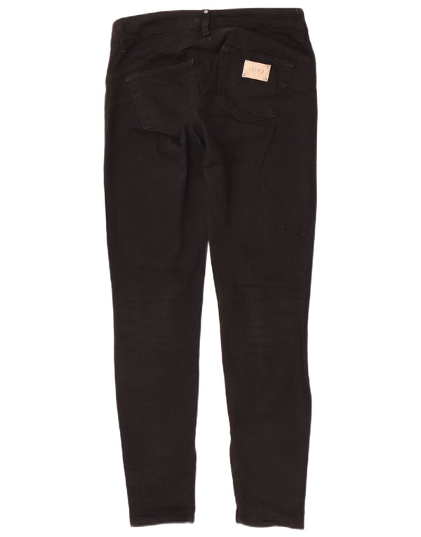 Jeans skinny da donna LIU JO W30 L31 neri