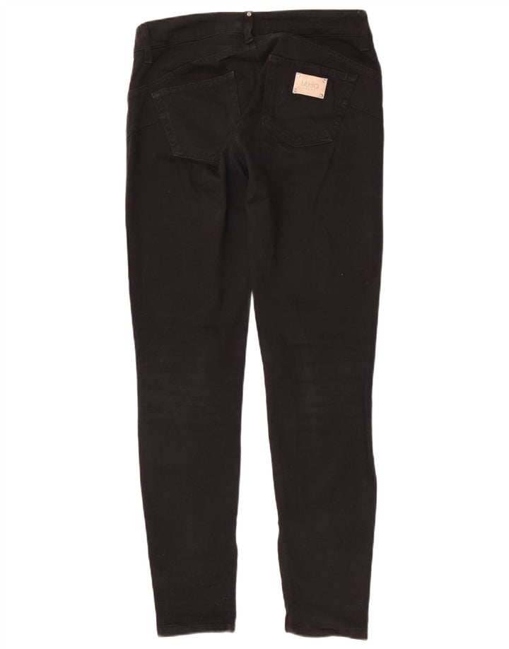 Jeans skinny da donna LIU JO W30 L31 neri