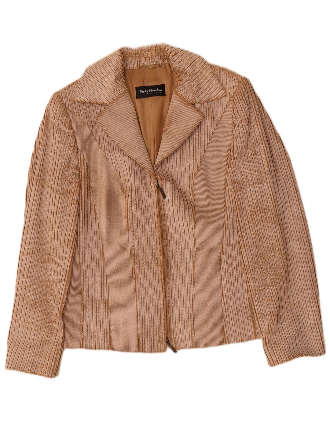 Giacca blazer da donna Betty Barclay UK 12 Poliuretano beige medio