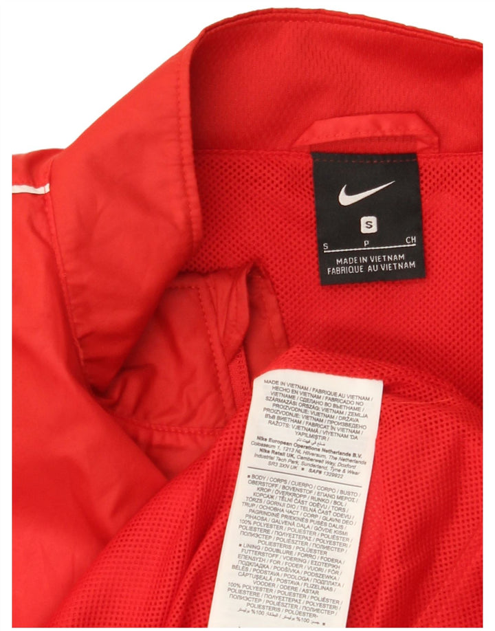 Giacca da ginnastica da uomo NIKE piccola rossa