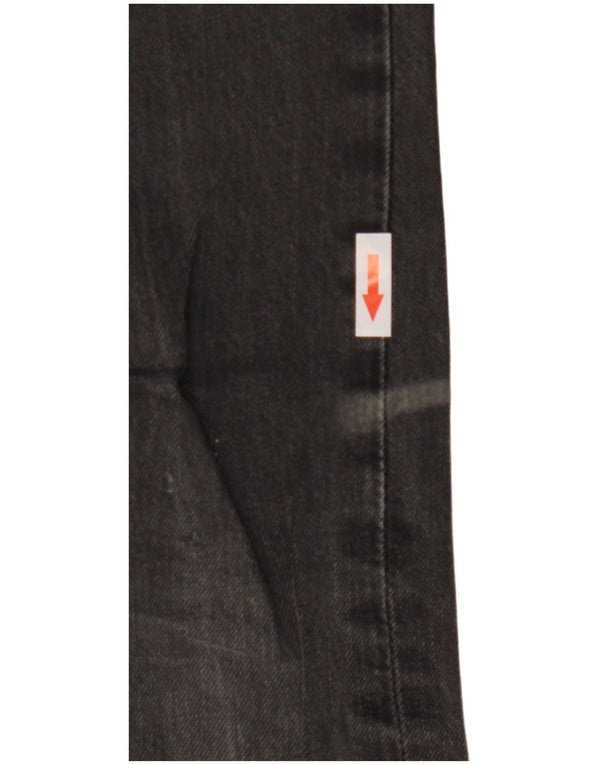 Levi's Uomo 504 Jeans dritti W32 L34 Grigi