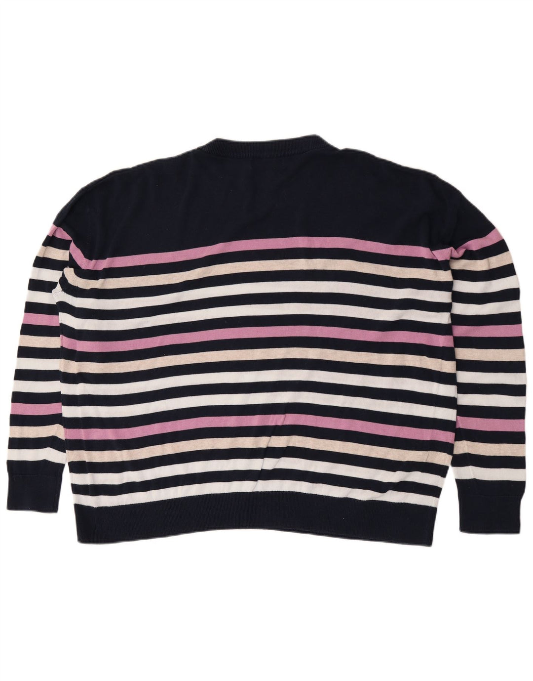 Maglione maglione girocollo da donna Marks & Spencer UK 18 XL multicolore