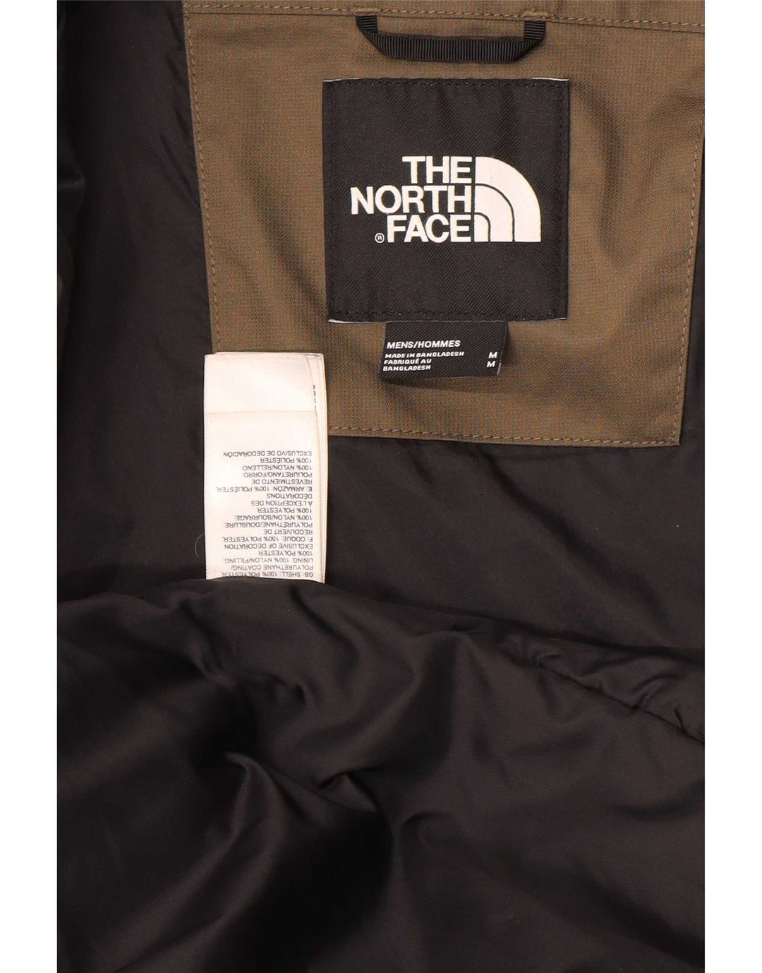 Giacca a vento da uomo The North Face UK 38 Medium Black Colourblock