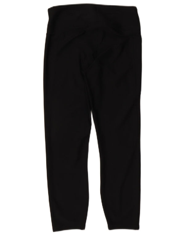 Leggings Capri da donna Under Armour Heat Gear UK 12 medio nero
