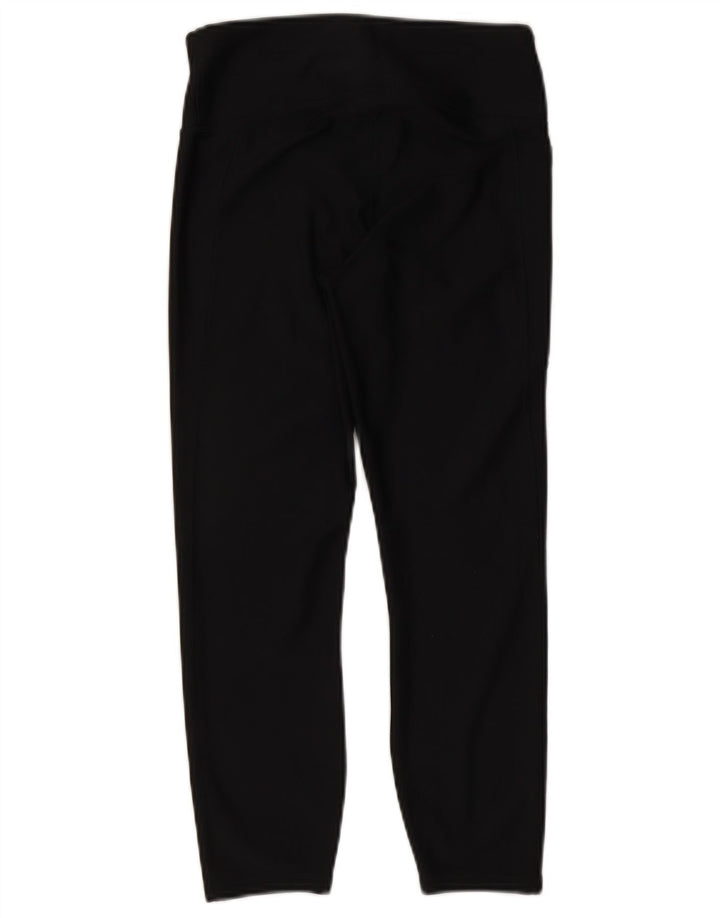 Leggings Capri da donna Under Armour Heat Gear UK 12 medio nero