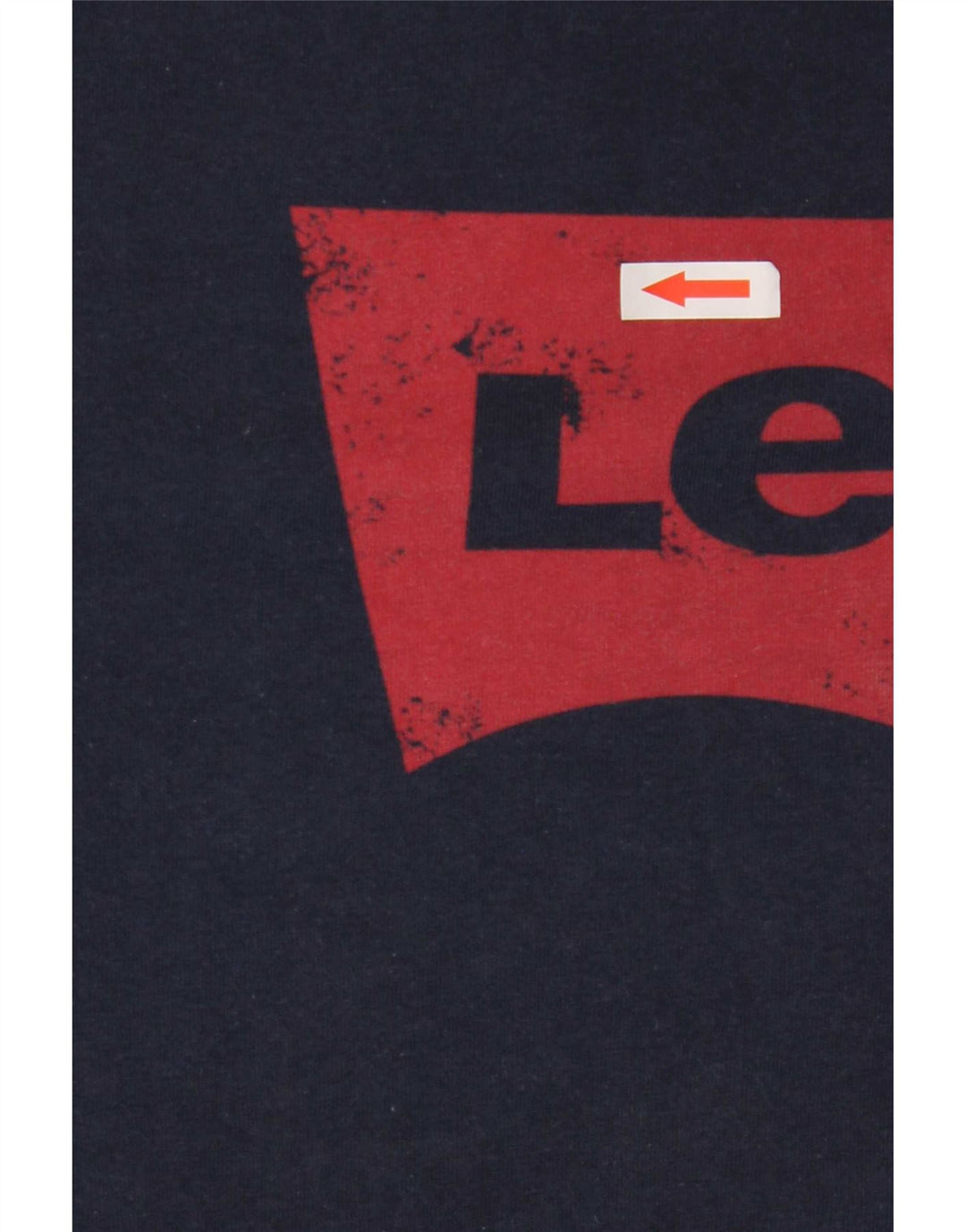 T-shirt grafica da uomo Levi's Top 2XL in cotone blu navy