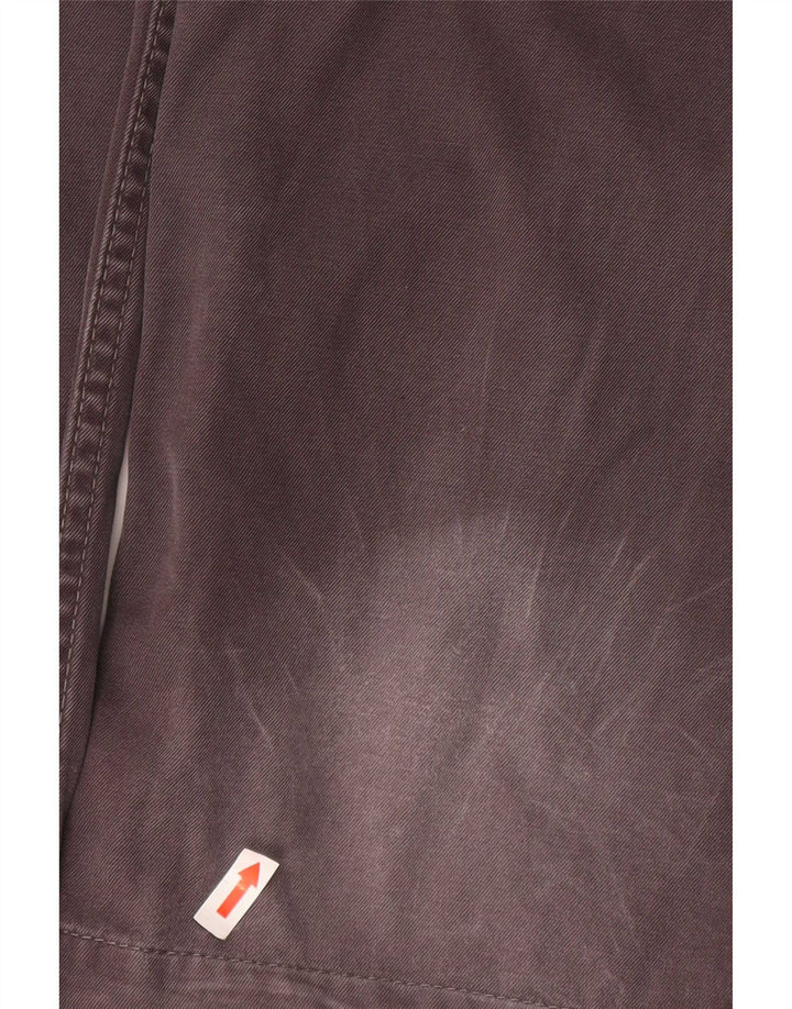 Pantaloni cargo dritti da uomo Carhartt W34 L34 cotone grigio