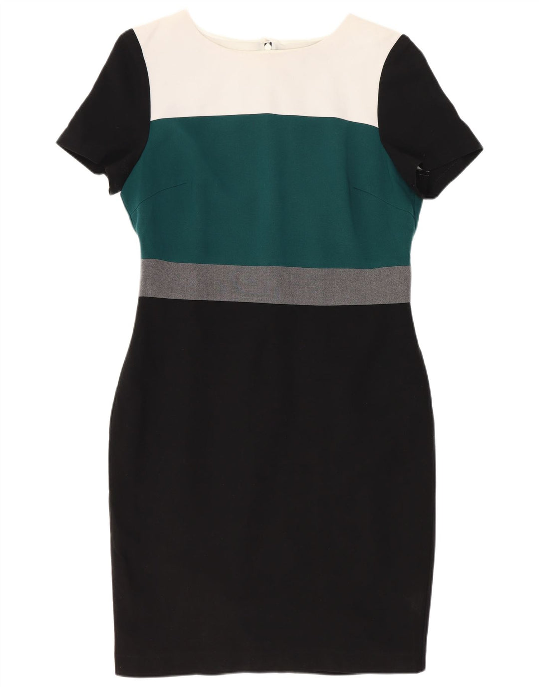 Abito tubino da donna Marks & Spencer UK 12 Medium multicolore Colourblock