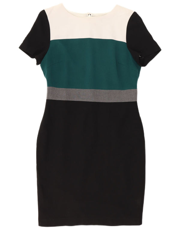 Abito tubino da donna Marks & Spencer UK 12 Medium multicolore Colourblock