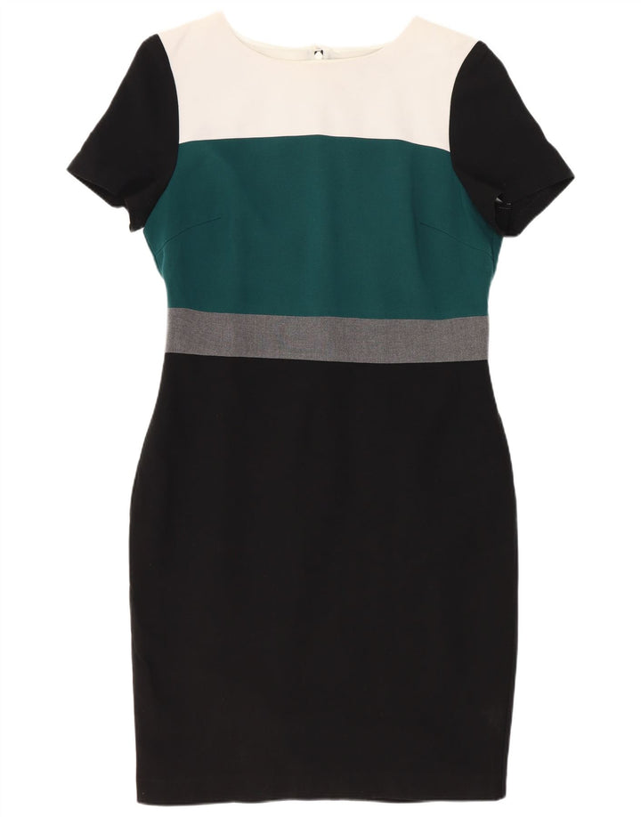 Abito tubino da donna Marks & Spencer UK 12 Medium multicolore Colourblock