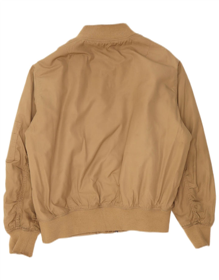 Topshop Bomber oversize da donna UK 12 Poliestere beige medio