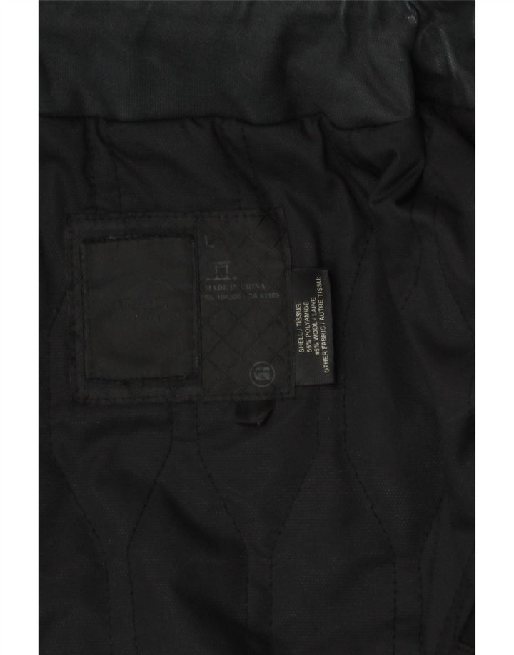 Giacca a vento da uomo G-Star UK 40 Large Nera in poliammide