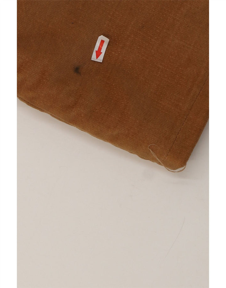 Giacca sherpa vintage da uomo UK 40 grande color marrone