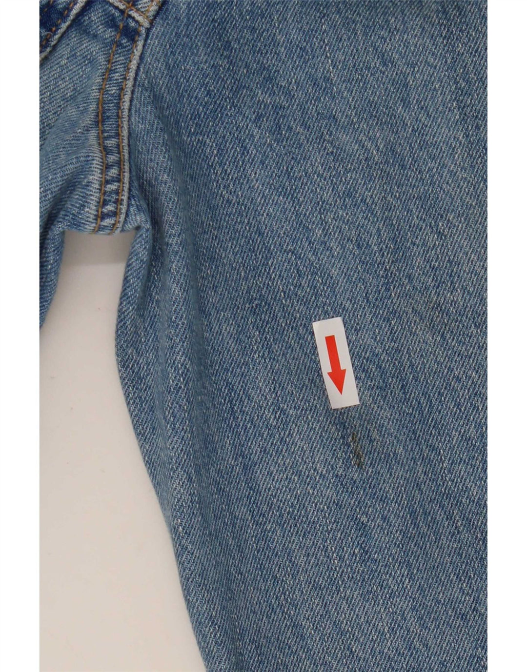 Giacca in denim corto da donna Topshop UK 10 piccolo cotone blu