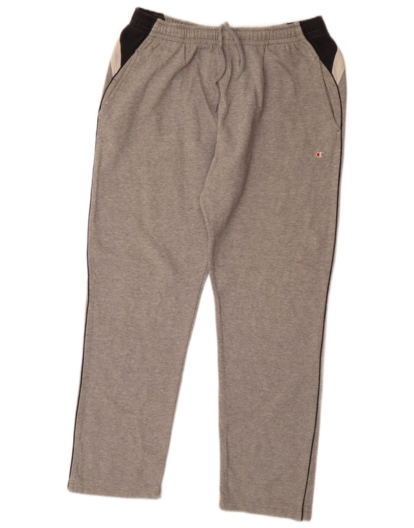 Pantaloni da tuta da uomo Champion XL grigio color block