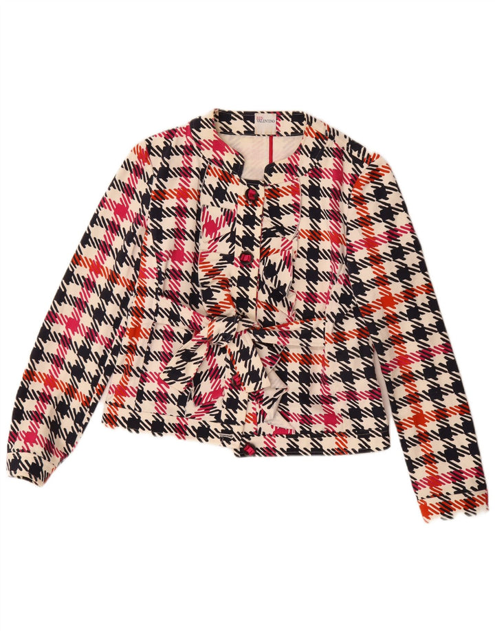 Giacca blazer corta da donna Red by Valentino IT 42 media multicolore