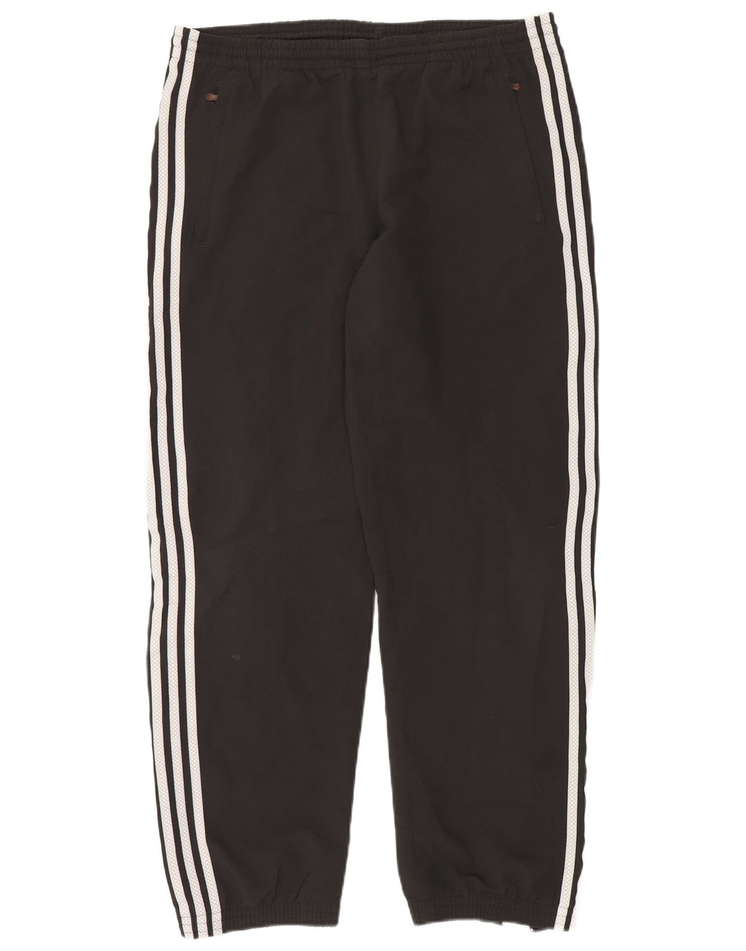 Pantaloni da tuta da uomo Adidas Joggers medio poliestere nero
