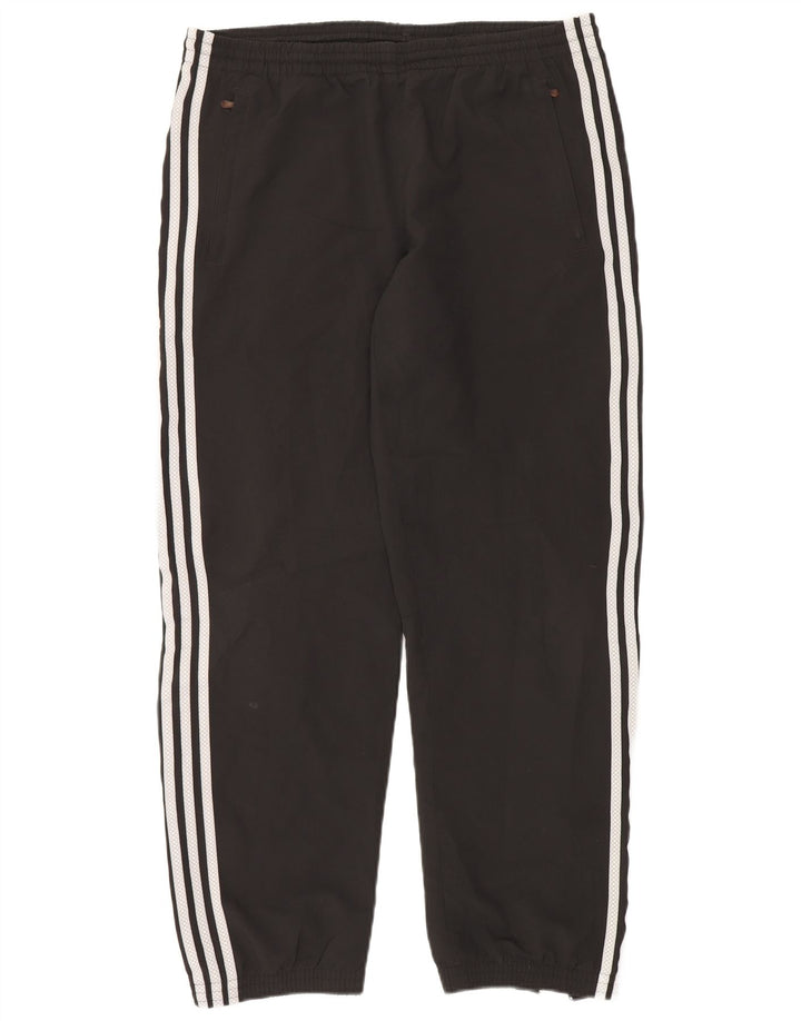 Pantaloni da tuta da uomo Adidas Joggers medio poliestere nero
