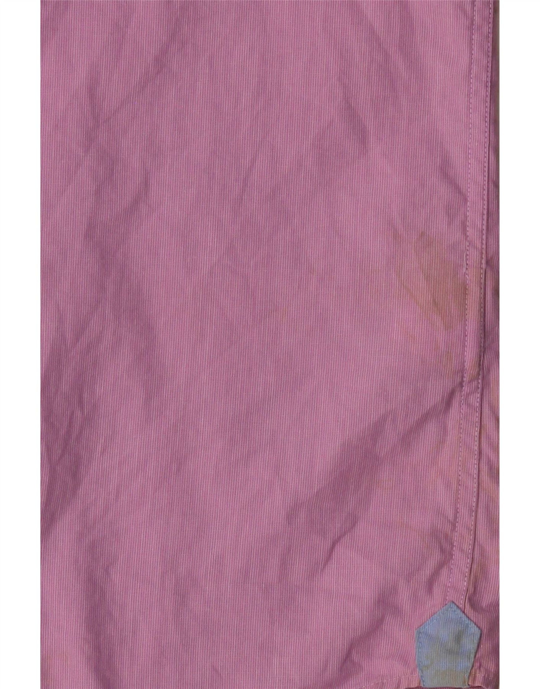 Camicia sartoriale da uomo Tommy Hilfiger taglia 44 17 1//2 XL gessato rosa