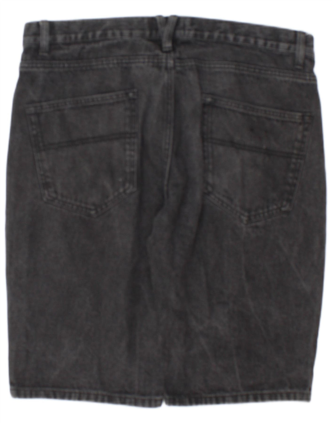 Pantaloncini di jeans da uomo Pierre Cardin grandi W36 cotone grigio
