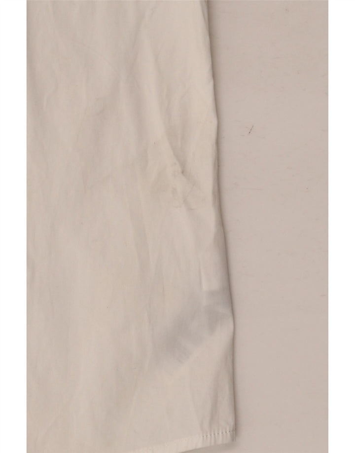 Camicia Tommy Hilfiger Ragazzi 11-12 Anni Cotone Bianco
