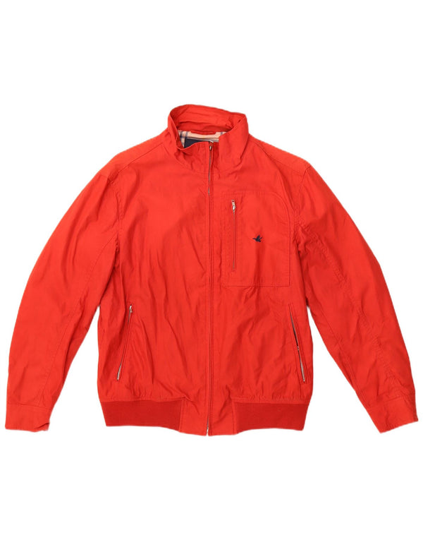 Giubbotto Bomber Donna BROOKSFIELD IT 48 XL Rosso Cotone