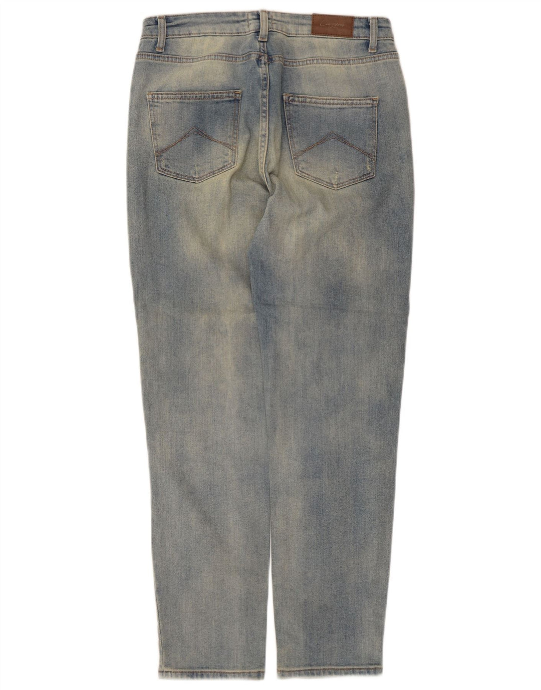 Jeans affusolati da donna Carrera IT 42 medio W29 L29 cotone blu