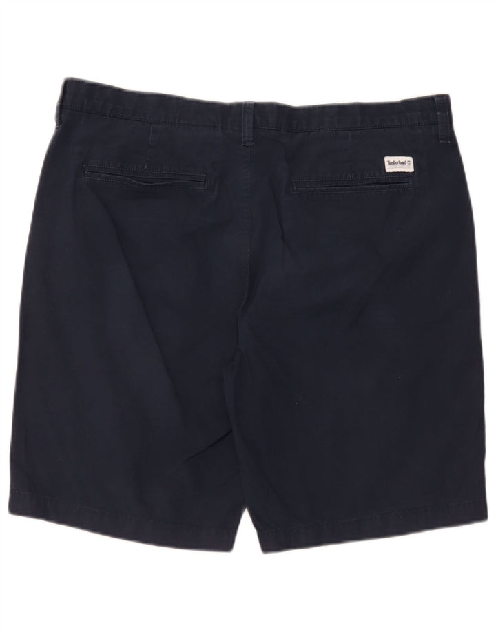 Pantaloncini chino da uomo Timberland W36 grandi blu navy