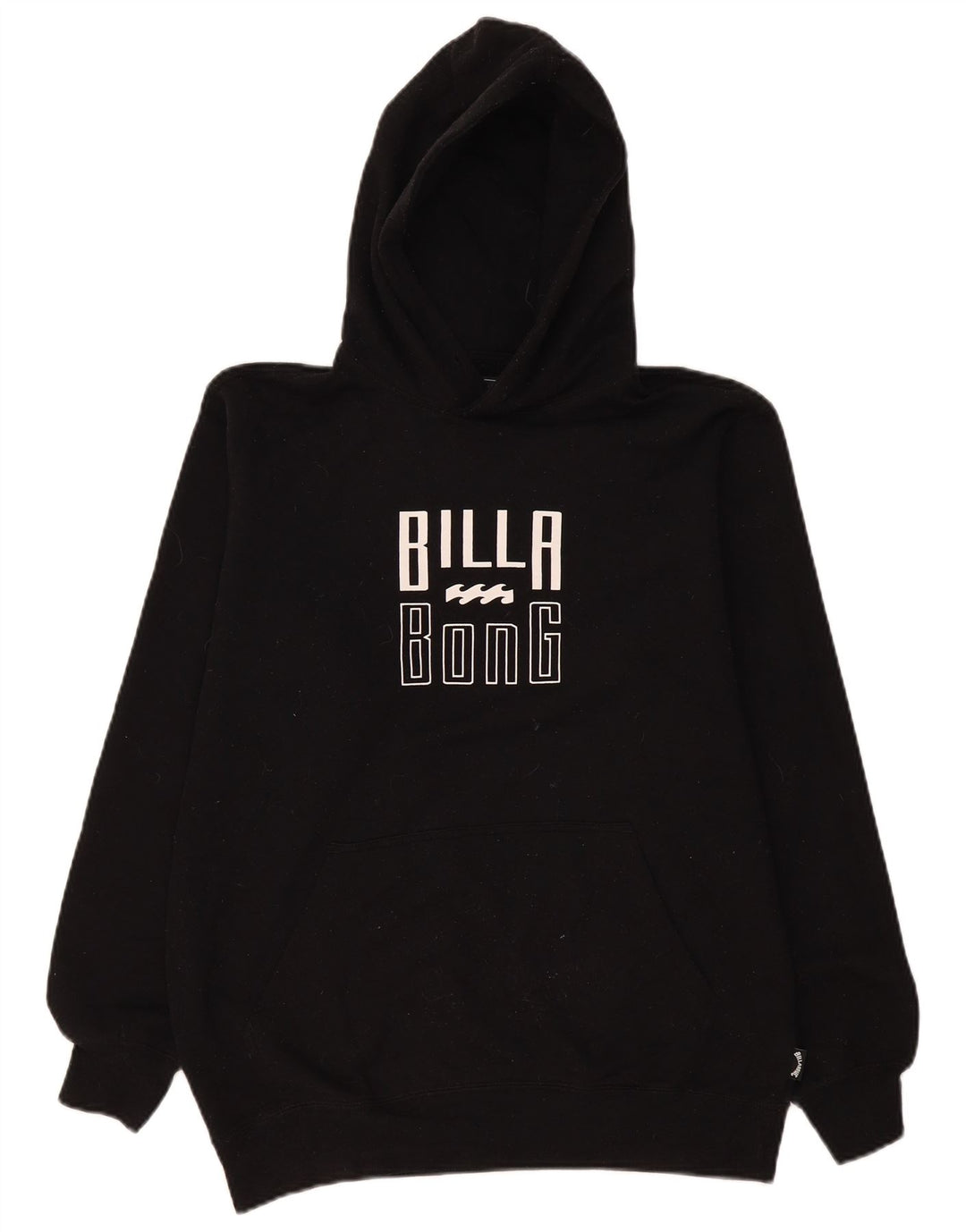 Maglione con cappuccio grafico da uomo Billabong medio nero