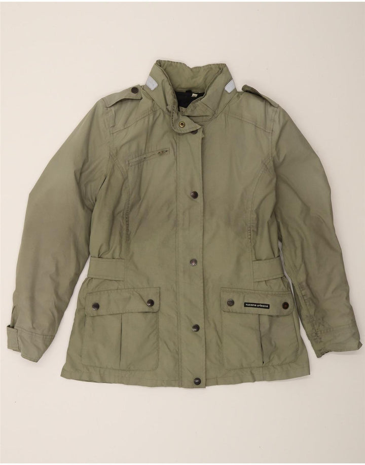 Giacca Militare Donna Tucano Urbano IT 44 Verde Medio Policloruro