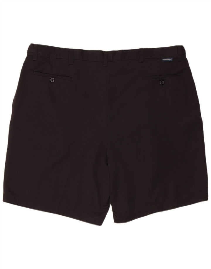 Pantaloncini chino con pegging da uomo Dockers W42 2XL poliestere nero