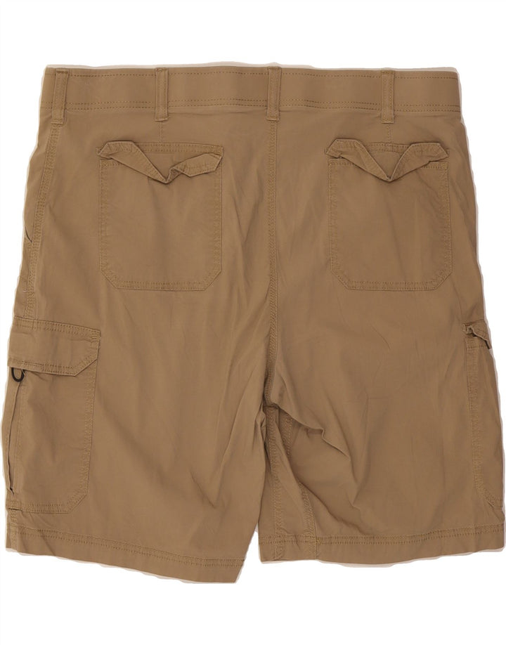 LEE Mens Cargo Shorts W40 XL  Beige Cotton Vintage Lee and Second-Hand Lee from Messina Hembry 