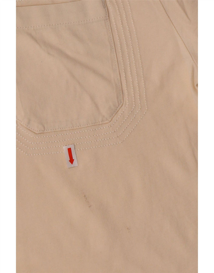T-shirt da uomo G-STAR Top in cotone bianco sporco medio