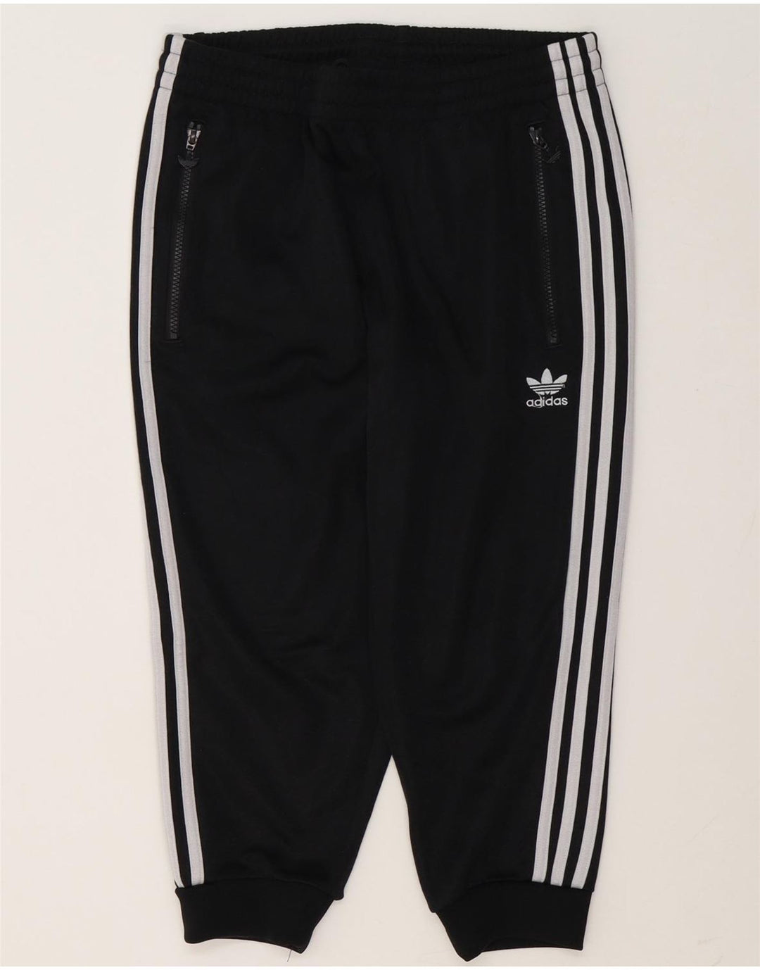 Pantaloni da tuta Adidas Aeroready Capri da uomo, colore nero medio
