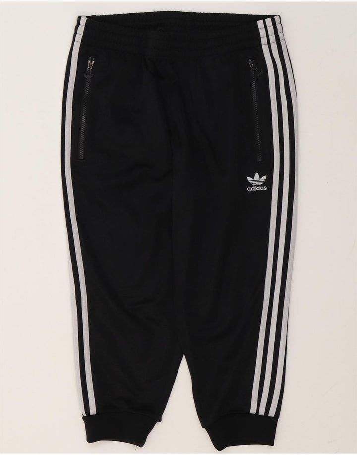 Pantaloni da tuta Adidas Aeroready Capri da uomo, colore nero medio