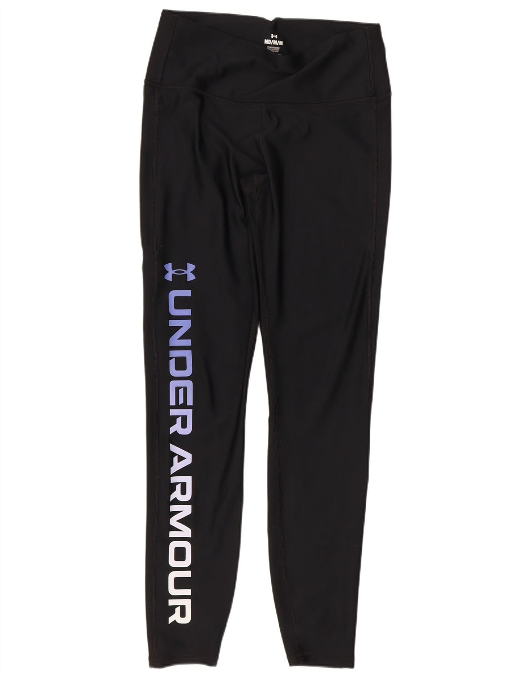 Leggings grafici a compressione da donna Under Armour UK 12 medio nero