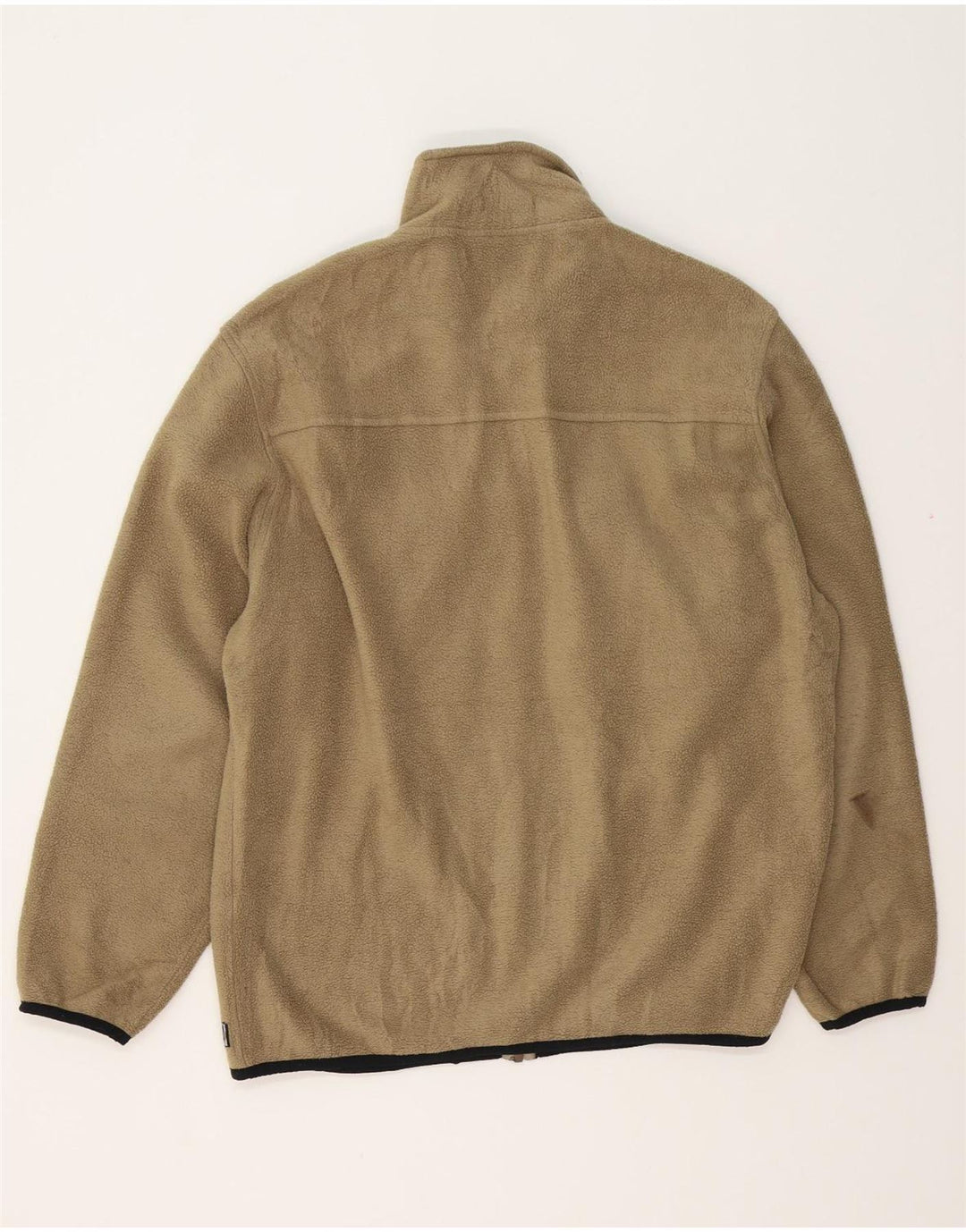 Giacca in pile da uomo FILA UK 40 Large Beige