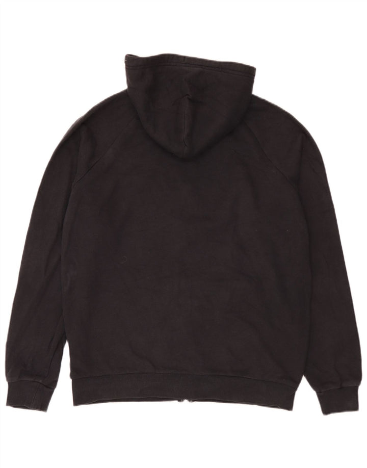 Maglione con cappuccio e zip da uomo Under Armour in cotone nero medio