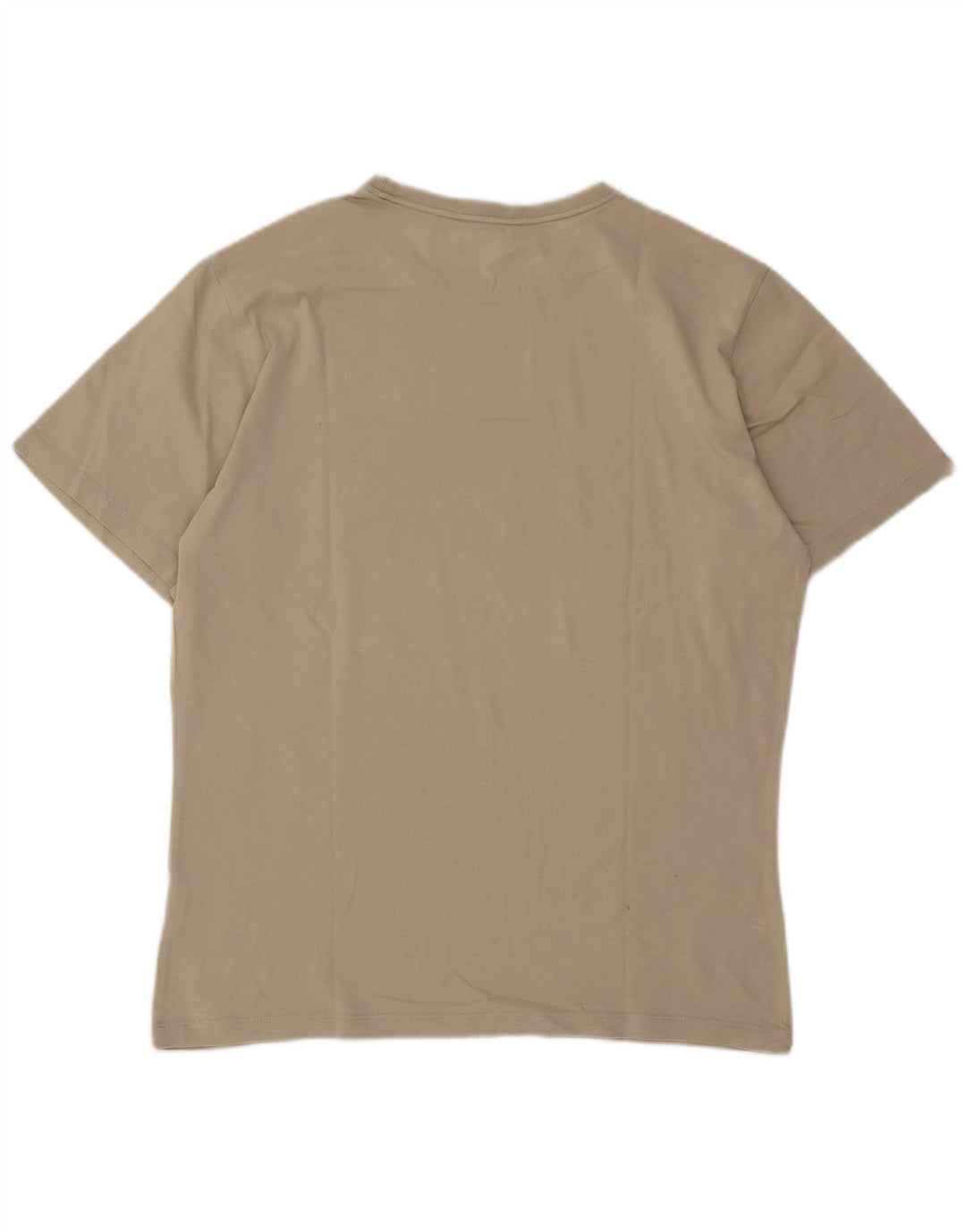 T-shirt grafica da uomo Jack Wolfskin Top in cotone beige medio