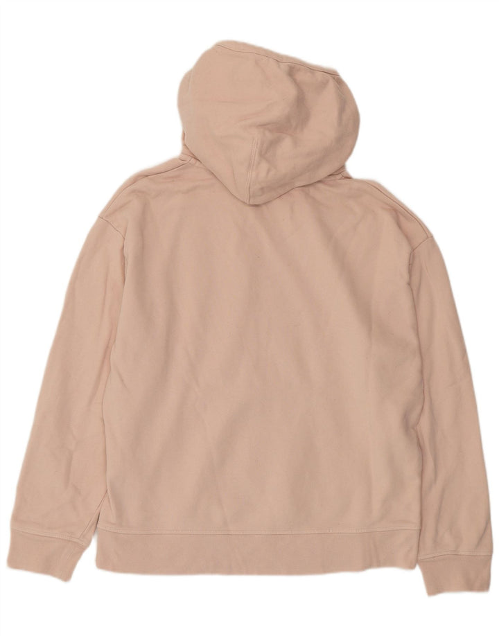 Maglione oversize con cappuccio da donna LEVI'S UK 14 Cotone rosa medio