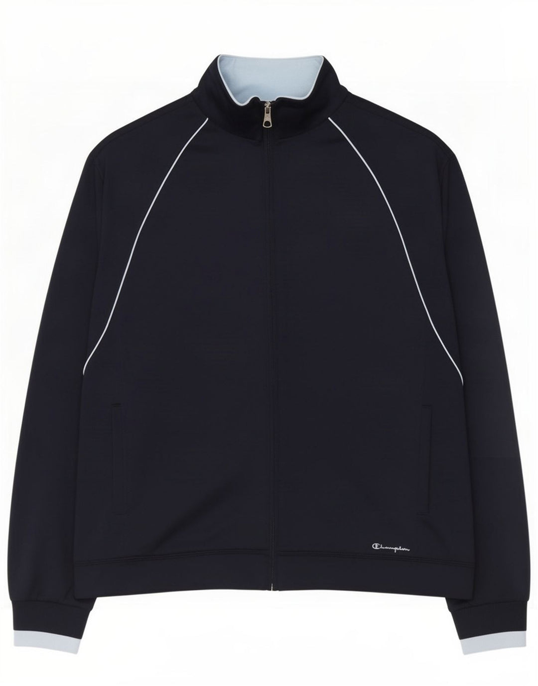 Giacca da tuta da uomo Champion 2XL poliestere blu navy