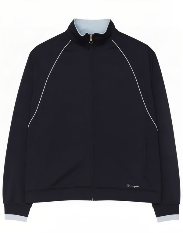 Giacca da tuta da uomo Champion 2XL poliestere blu navy