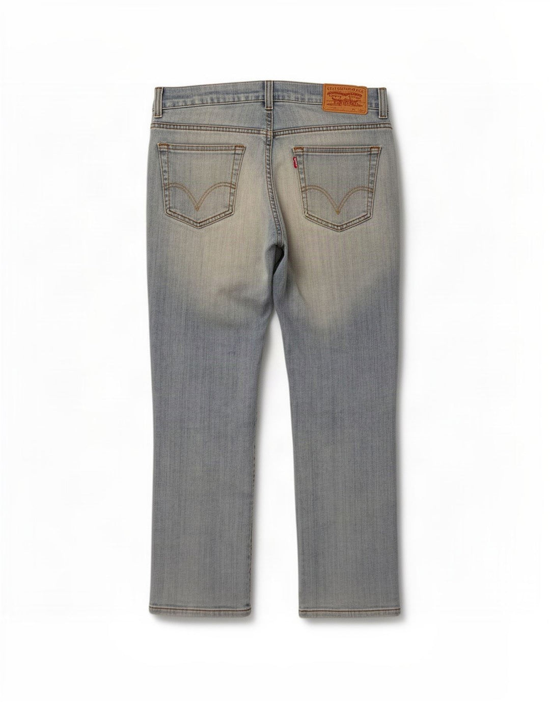 Jeans Levi's Uomo 511 Slim W36 L30 Cotone Blu