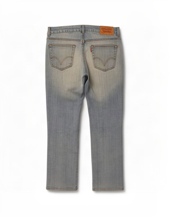 Jeans Levi's Uomo 511 Slim W36 L30 Cotone Blu
