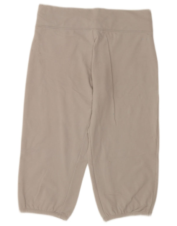 Pantaloncini sportivi Nike Bermuda da donna UK 10 piccoli sportivi grigi