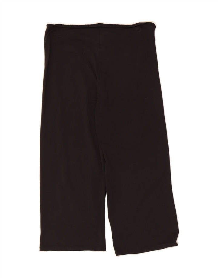 FILA Womens Capri Tracksuit Trousers UK 0 2XS  Black Vintage Fila and Second-Hand Fila from Messina Hembry 