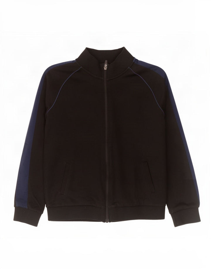 Giacca da tuta da ragazzo Marks & Spencer 11-12 anni Colorblock nera