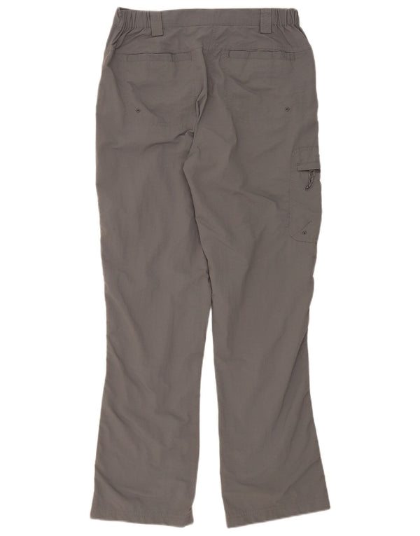 Pantaloni cargo da escursionismo da donna Mountain Warehouse UK 10 Small W30 L30 Grigi